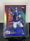 2025 Topps Chrome Jaxson Dart RC Red White And Blue Refractor New York Giants