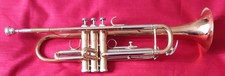 Dimavery Bb Trumpet .Lovely Condition Easy Action To Play with Mouthpiece &case
