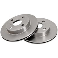 2 Bremsscheiben BelüFtet Ø 229 Mm 16 Mm A.B.S. FüR Toyota Starlet