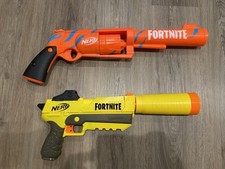Nerf Fortnite Blasters Lot Of 2 SP-L And 6-SH