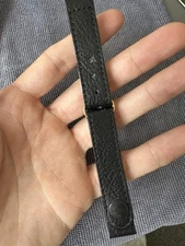 Vintage Watch Strap 14 mm soft Leather Nos Top Quality amazing look 