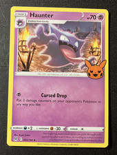 Trick or Trade Haunter 065/196 - 2022 Pokemon Uncommon Card - CLEAN NM