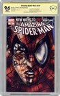 Amazing Spider-Man #570B Ross 1st Printing CBCS 9.6 Witnessed Sig 2008