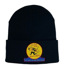 Long Island Railroad Dashing Dan Embroidered Beanie Cap #40-2201BN