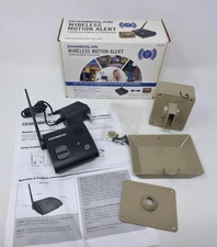 NEW Chamberlain CWA2000 Outdoor Wireless Motion Alert Sensor