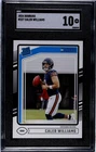 2024 Donruss Caleb Williams Rookie Card No. 327 Graded SGC 10, Bears