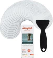 36PCS Non-Slip Bathtub Stickers, Safety Bathroom Tubs Showers Treads Adhesive De