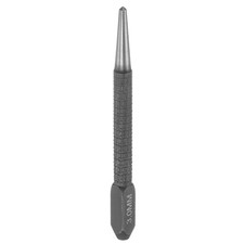 Center Punch 3mm Carbon Steel Non-Slip Nail Setter Punch for Metal Wood
