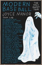 MODERN BASEBALL | JOYCE MANOR Tour Ltd Ed New RARE Poster! Indie Emo Punk Rock