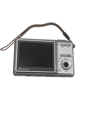 Fotocamera Digitale Casio Exilim EX-Z60 6.0 MP Argento - Vintage Digicam - Imagen 1 de 4