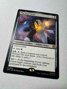 The Soul Stone Mtg Foil | eBay