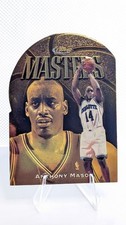 1997-98 Topps Finest - Rare Gold Anthony Mason #161 Embossed