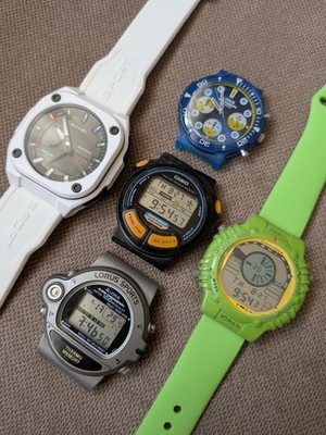 Lorus Casio And Other Watches
