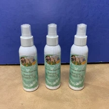 3x Earth Mama Calendula Baby Oil 4 oz NEW Old Stock