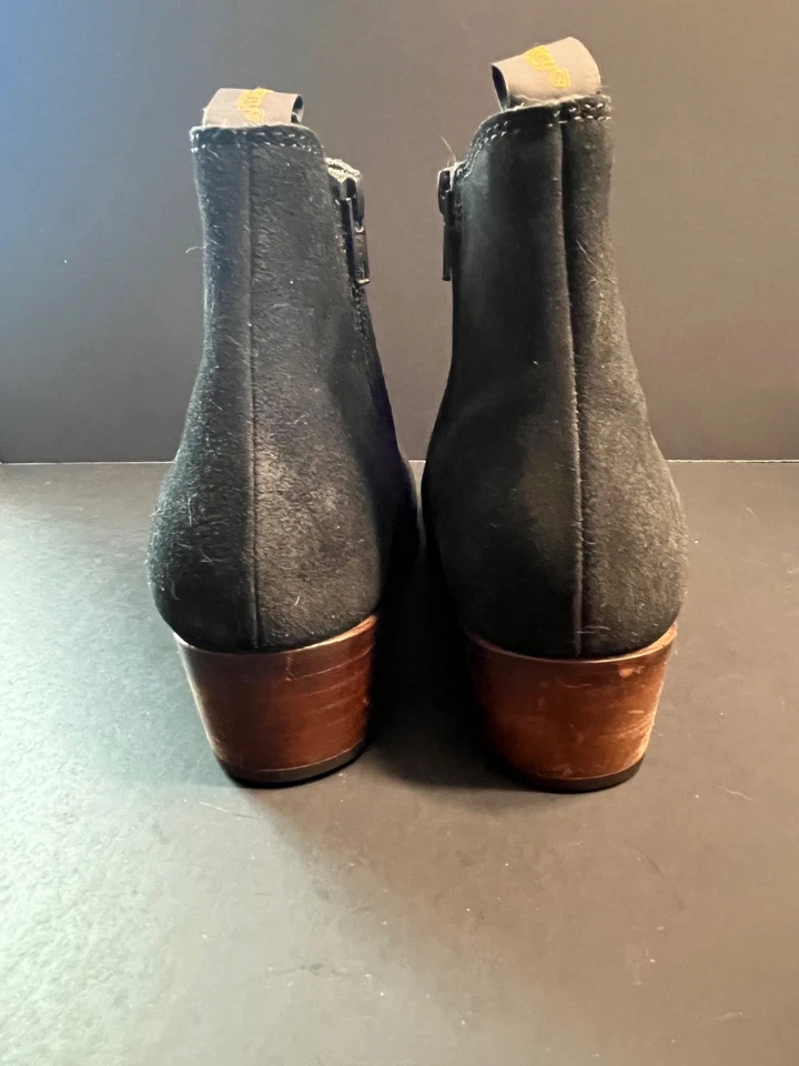 Botas negras Dubarry of Ireland para mujer Bray cremallera al tobillo talla 40/US 9,5 Foto 4 de 4