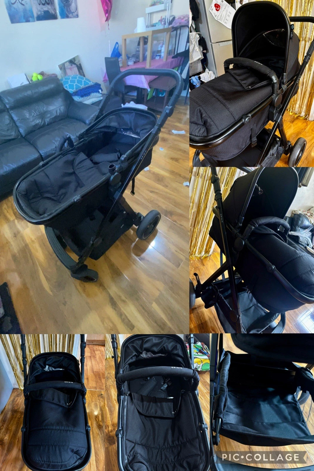 Origin stroller