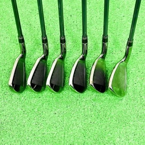 TaylorMade XR Iron Set 6pcs 5-PW Original Carbon Flex R - Picture 5 of 10