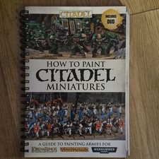 Games Workshop How to Paint Citadel Miniature...