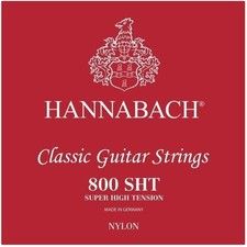Classical Guitar Strings Silver Plated High Tension