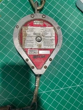 Miller MIGHTY LITE 310 lbs Self Retracting Lifeline RL20G 20ft