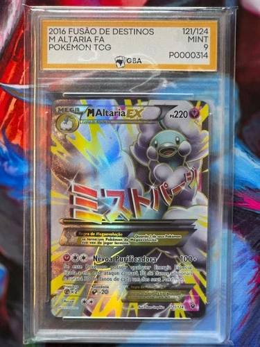 M Altaria-EX Fates Collide #121