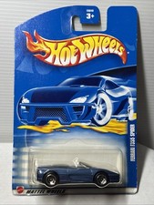 Hotwheels 1/64 🇫🇷  Ferrari F355 Spider #164 Carte de 2001