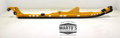 OEM SKIDOO 2015-2019 TUNDRA LT PKG 550F 600 ACE LEFT YELLOW REAR SUS SLIDE RAIL