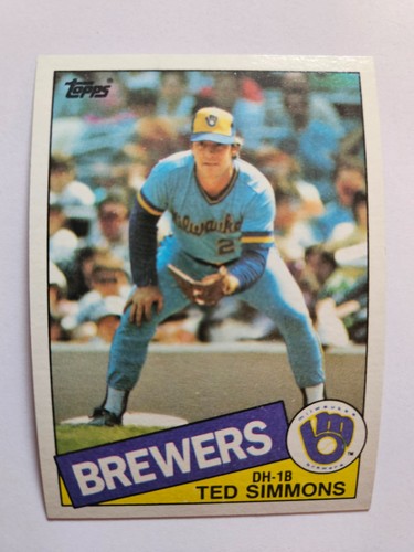 1985 Ted Simmons #318