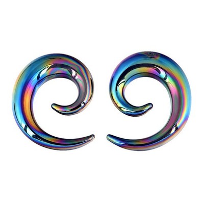 Oyaface Glass Ear Tapers Plugs 2G- 5/8'' 6-16mm Handmade Hanger Gauges Pierci...
