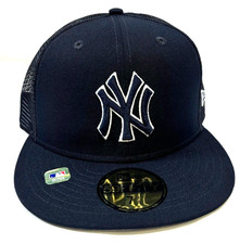 New York Yankees New Era MLB 2022 "Batting Practice" Fitted Hat~Dark Navy