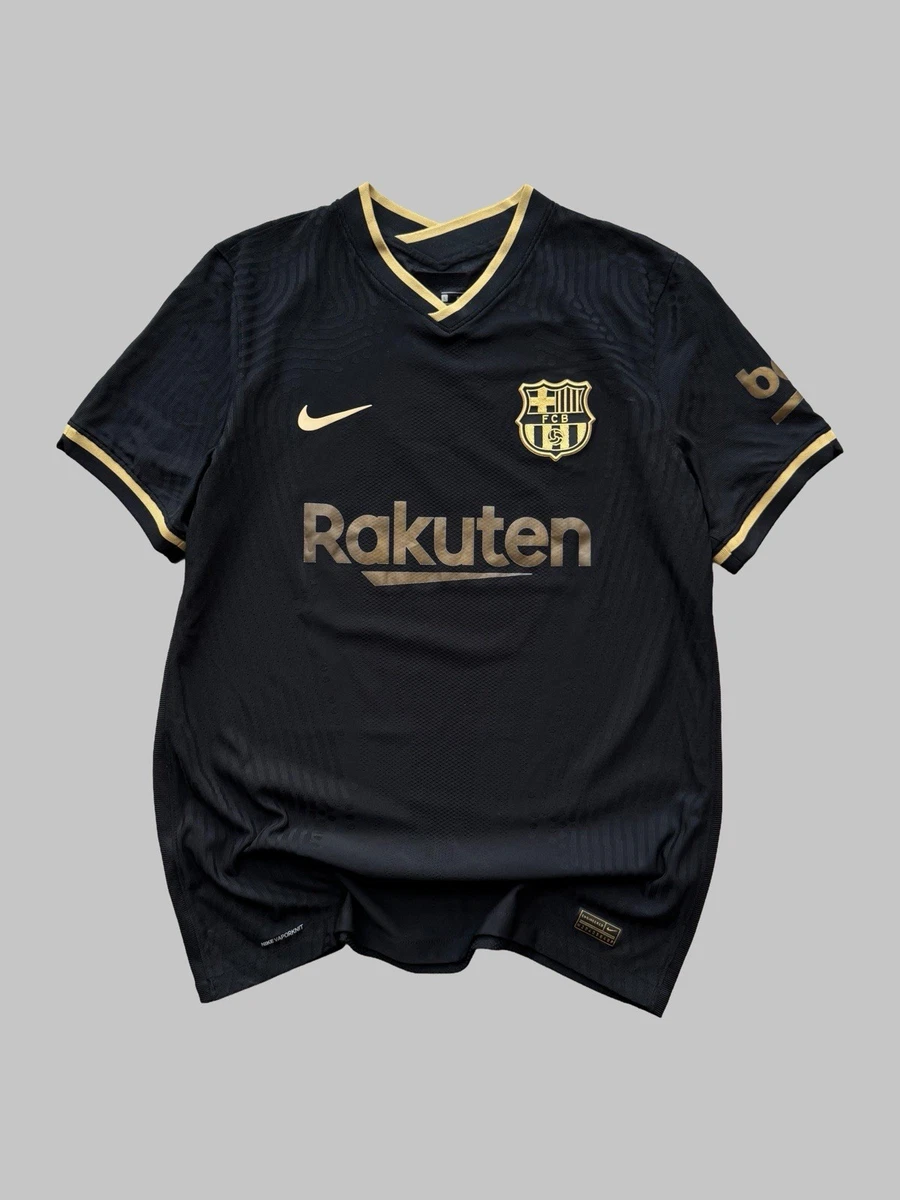 Nike FC Barcelona Black International Club Soccer Fan Apparel and