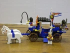 Lego 6044 Castle Royal Knights KING'S CARRIAGE Complete w/Instructions