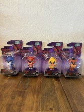 FNAF Five Nights at Freddy  s 2  Jazwares Figure SET Bonnie Chica Foxy  Freddy