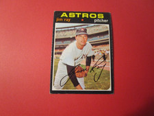 1971   TOPPS #242  JIM RAY  ASTROS    EX+/EXMT