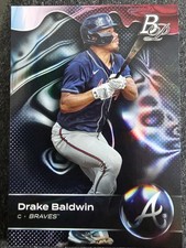 2023 Bowman Platinum Top Prospects - Drake Baldwin #TOP-26 (RC)