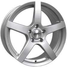 Alloy Wheels 16" Calibre Pace Silver For Vauxhall Cavalier [B] 81-88