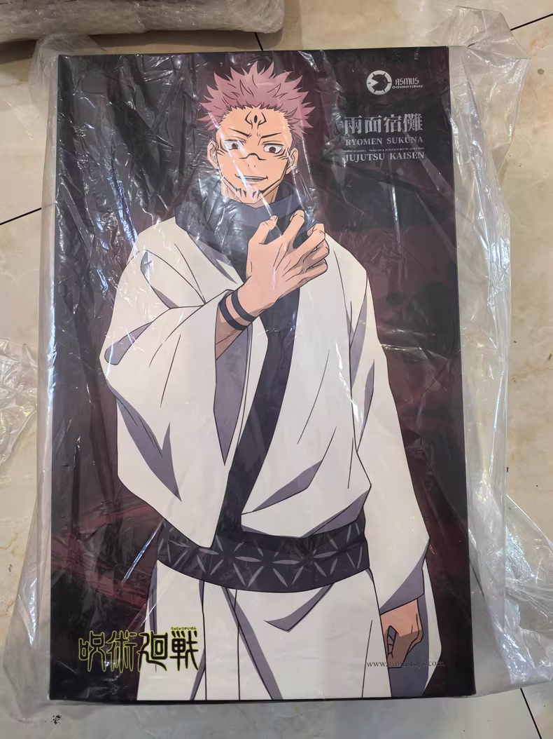 Asmus Toys JJKS05 1/6 Jujutsu Kaisen Ryomen Sukuna Action Figure