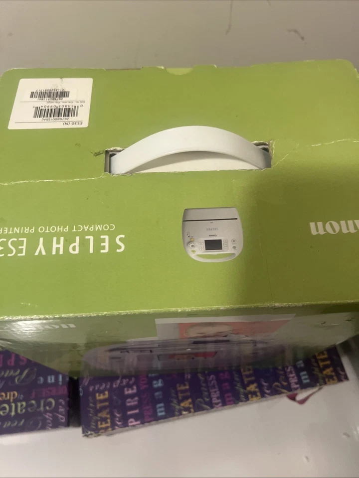 Canon SELPHY ES30 Compact Photo Printer – New Open Box to Verify - Image 3 of 4