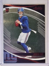 2025 Panini Absolute Jaxson Dart #137 RC Red Foil Parallel Hobby New York Giants