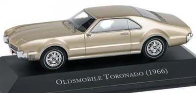Atlas Editions Oldsmobile Tornado 1966 Maßstab 1:43