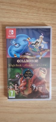 Disney Classic Games Collection: Das Dschungelbuch Aladdin & Der König der Löwen Switch