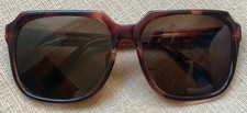 RARE Vintage Jingyu Brand Retro Brown Tortoise Full Frame Men  s Sunglasses 67-20