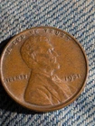 1931 XF+ Lincoln Cent  Wheat Brown Original