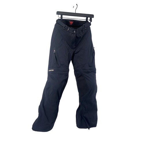 Dainese Women's Pants black Size 40 Goretex Knee Pads
