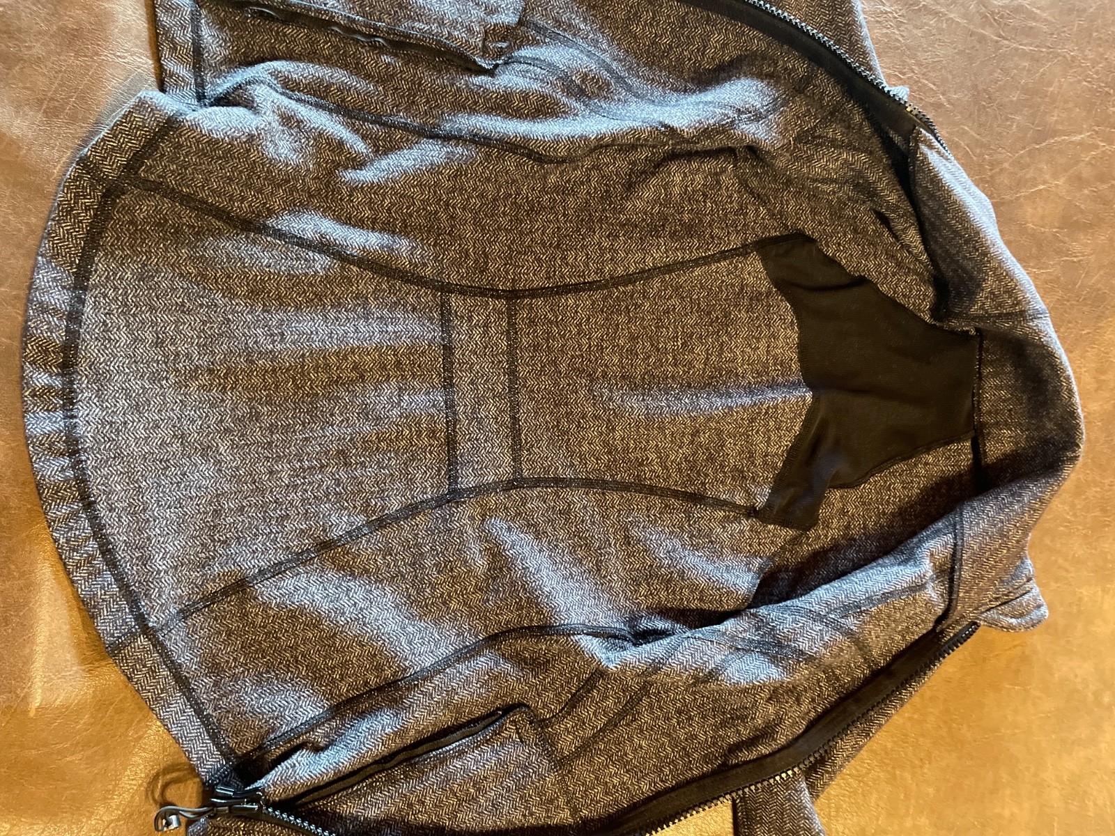 Lululemon Define Jacket  EUC Heather Grey black S… - image 2