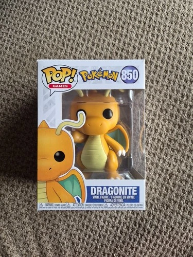 Funko Pop! Vinyl: Dragonite #850 Pokémon Series