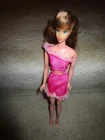 1960'S VINTAGE JAPAN MOD ERA STRAIGHT LEG DARK BLONDE BARBIE