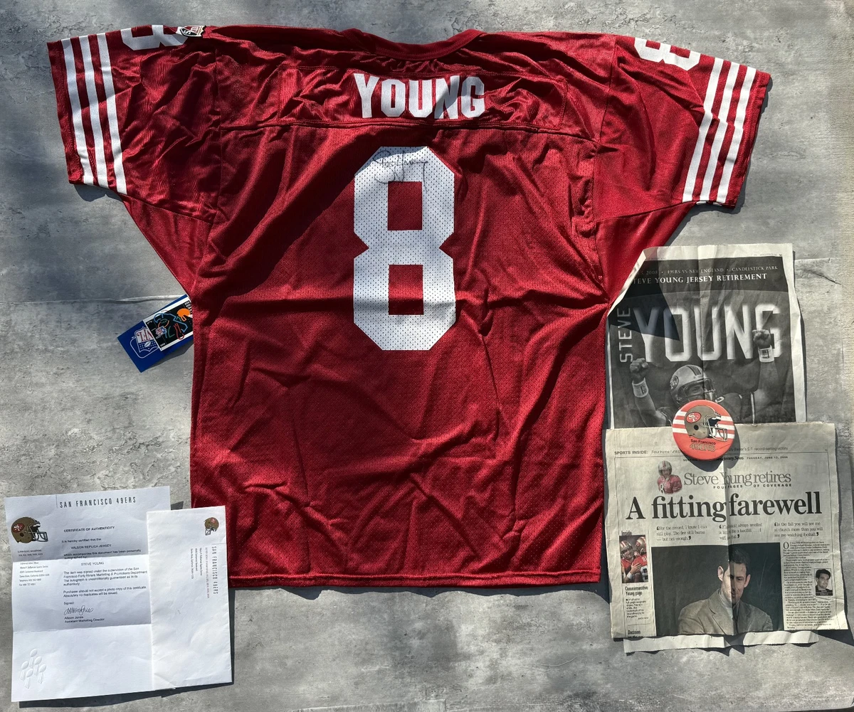 Super Bowl Steve Young NFL Jerseys for sale | eBay