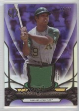 2016 Topps Tribute Tribute Relics Purple 16/50 Reggie Jackson #TR-RJA HOF g6w