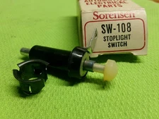 NOS Brake Stop Light Switch 61-64 Dodge Chrysler Mopar Plymouth Made in USA